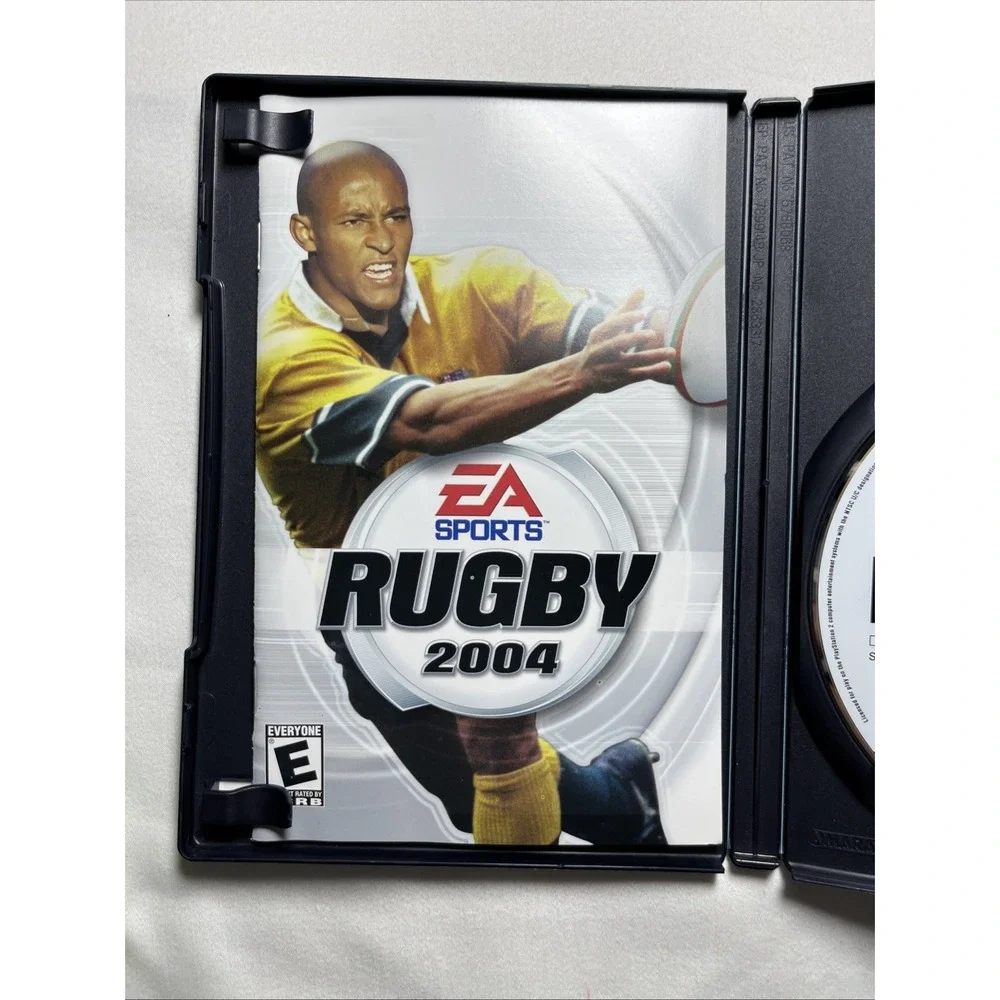 2004 EA Sports Rugby Game‎ For Sony PlayStation 2